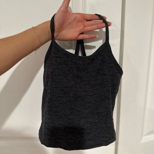 Cropped work out top